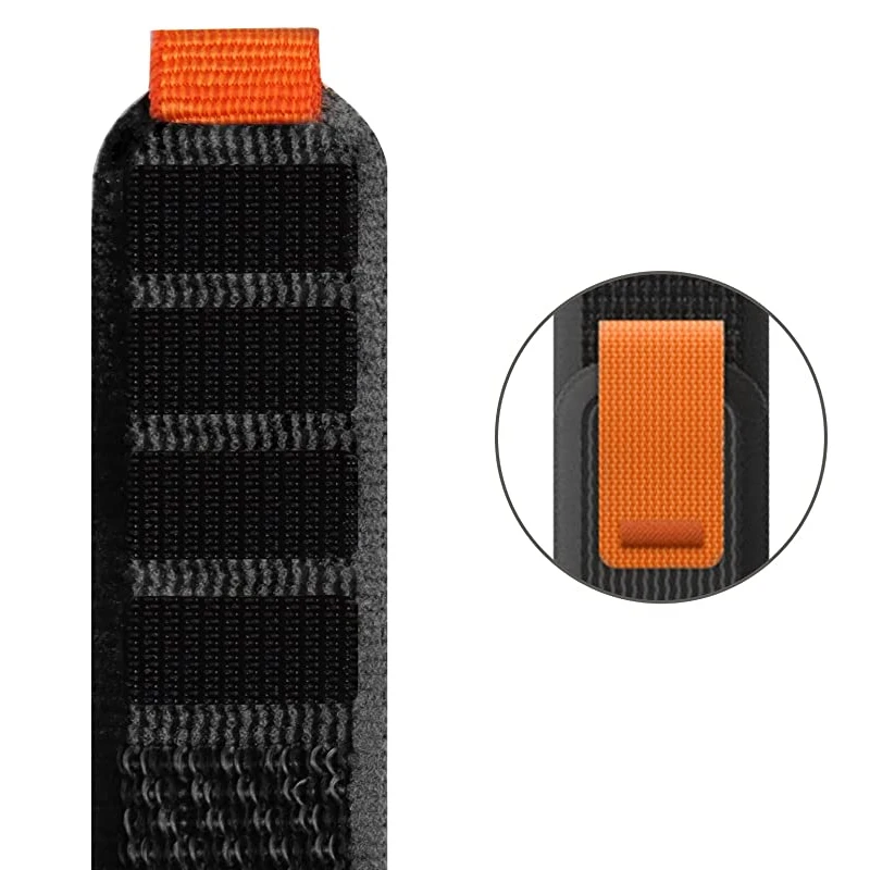 Trail Loop For apple watch band 49mm 44mm 40mm 45mm 41mm 42mm 44 45 49 mm correa bracelet iWatch Ultra series 7 6 5 3 se 8 strap