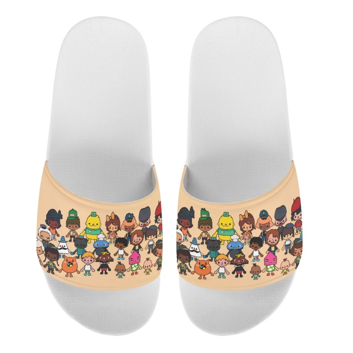 Toca Boca Female Flats Summer Holiday Casual Lightweight Anti slip Slippers for Women Brand Designs Waterproof Open Toe Sandals