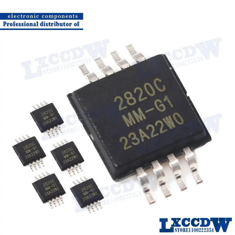 

10 шт AP2820CMMTR-G1 MSOP AP2820C 2820C AP2820 MSOP-8