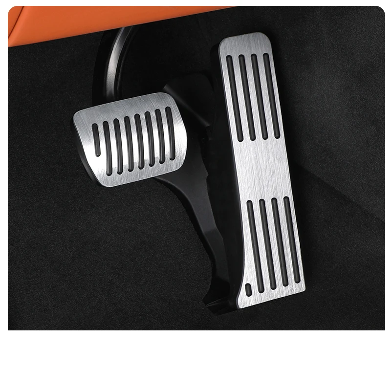 

Для Li Lixiang L6 L7 L8 L9 автомобильный Стайлинг интерьерная газовая Тормозная панель наклейка крышка из алюминиевого сплава модификация автомобильные аксессуары