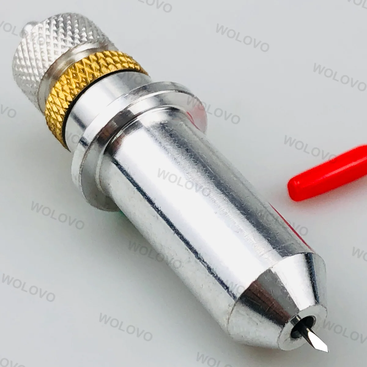 Универсальный режущий плоттер с лезвием 45 градусов 15 шт. и 1 держатель лезвия для