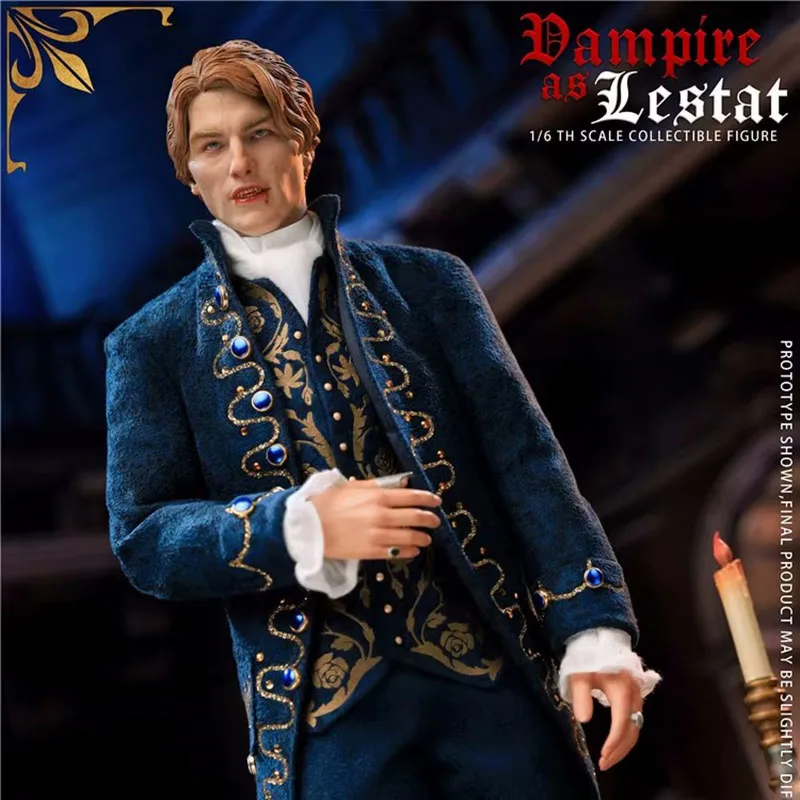 

DDZ Z01 1/6 Scale Vampire Lestat Action Figure Model 12'' Male Soldier Action Figure Doll Full Set Collectible Toy In Stock