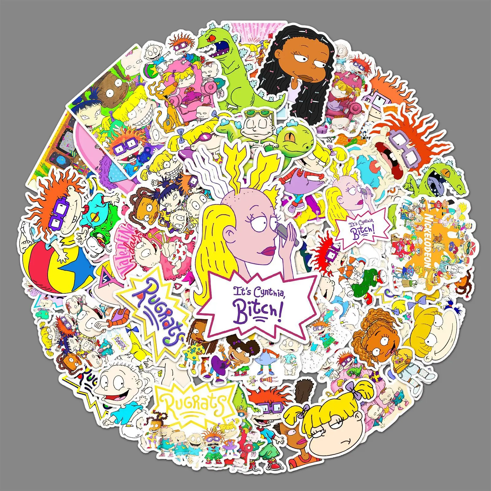 

Виниловые наклейки Vsco для бутылок с водой, 50 шт.