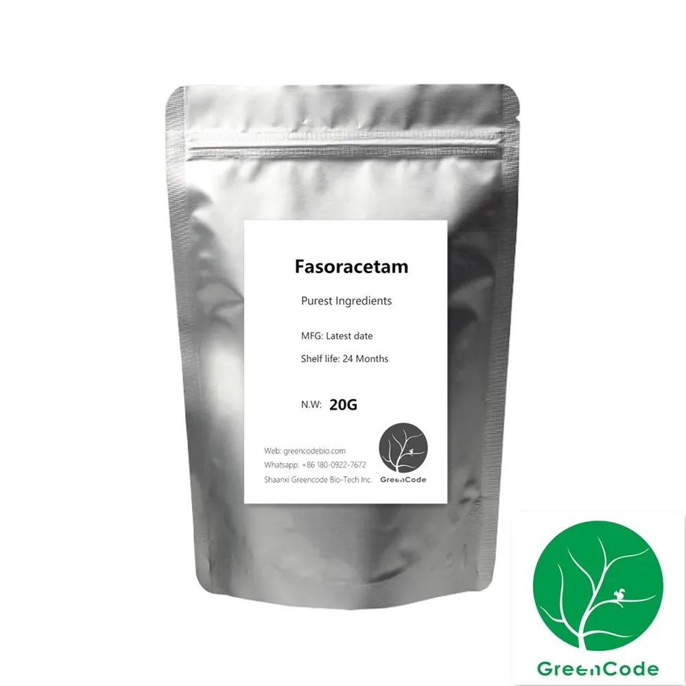 

Высокочистый ноотропный порошок Fasoracetam 99% 110958-19-5