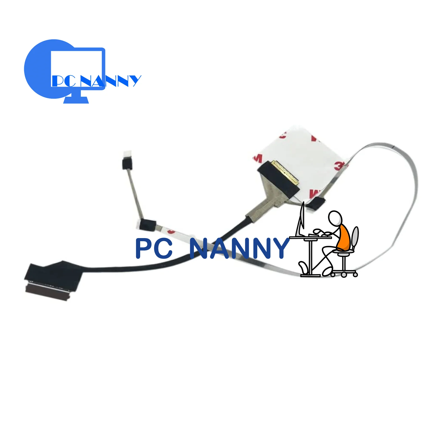 

PCNANNY для HP Omen 5air 5Plus 17-CB LCD LED LVDS экран дисплей видеокабель 240 Гц 40 контактов dc02c00m строка