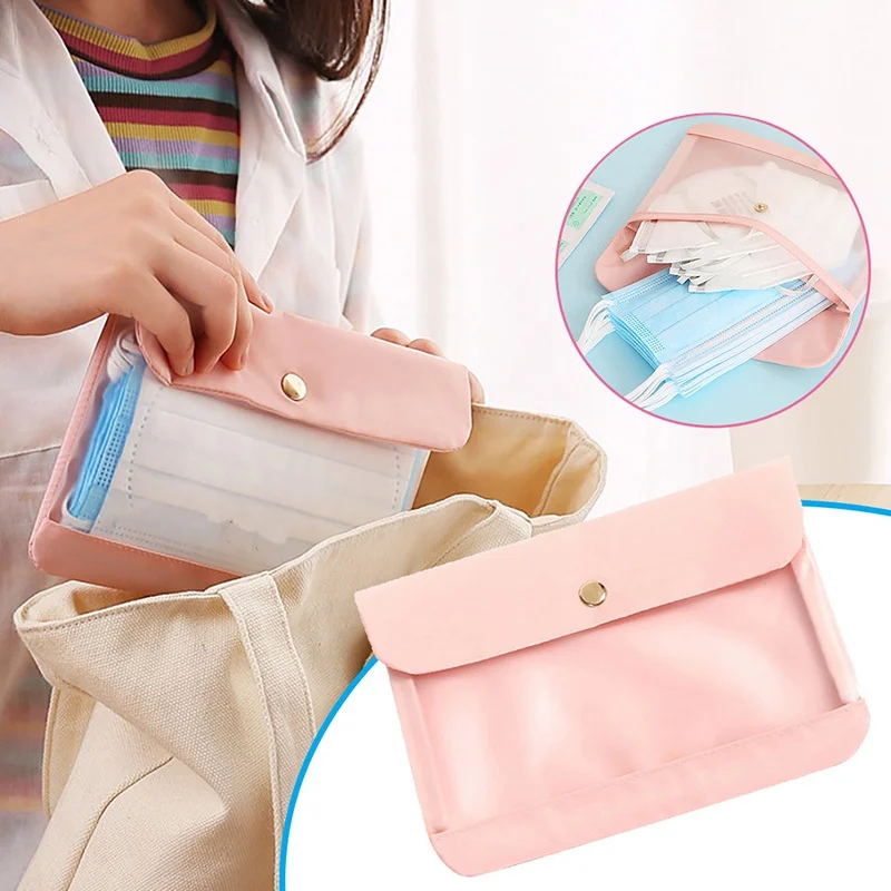 чехол для маски Сумка хранения универсальный Пыленепроницаемый Чехол контейнер