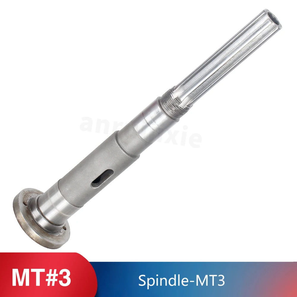 

3MT Spindle Suitable 312mm, for SIEG SX3&JET JMD-3 Drilling and Milling Machines&BusyBee CX611&Grizzly G0619 Small Mill