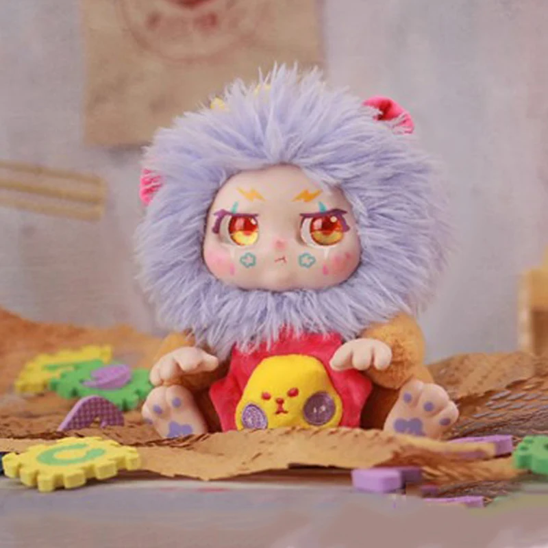 Kimmom Regain Myself Series слепая коробка милая виниловая плюшевая кукла Mystery Box Kawaii аниме