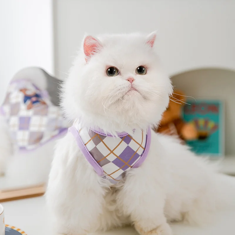 

Cat Coat Spring Cotton Sleeveless Clothing Cartoon Bear Print Jacket Cat Costume Shirt Pet Supplies Breathable Comfortable Cool