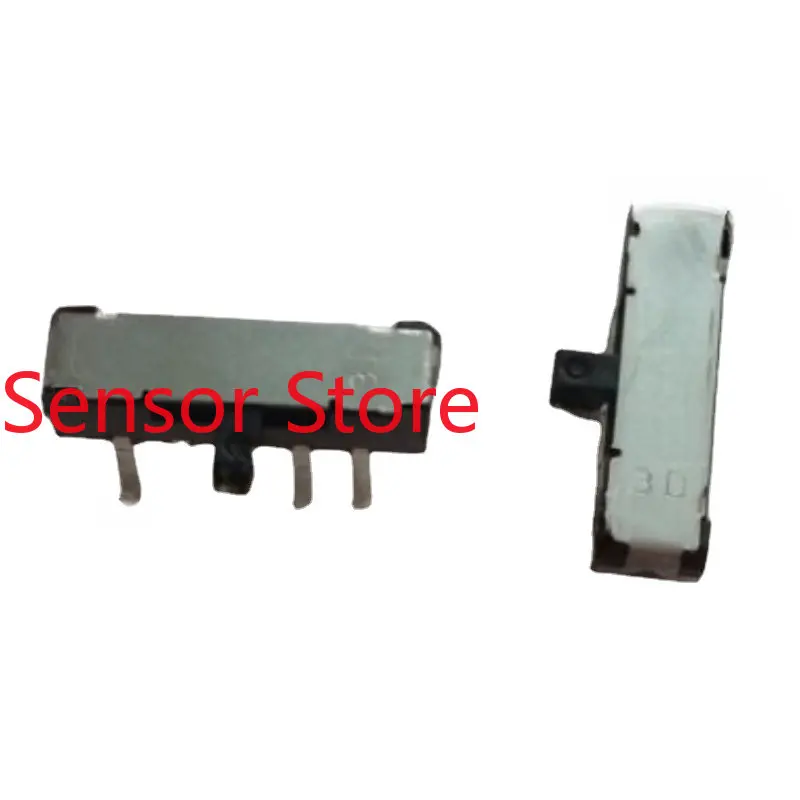 

10 шт., переключатель ESD11H230, 8 контактов, двухрядный 4-х скоростной боковой циферблат