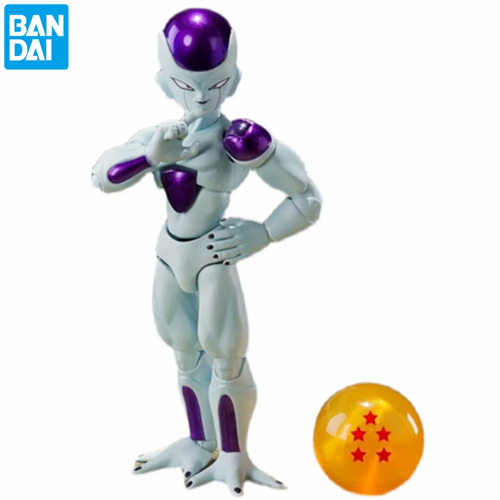 

Bandai S.H.Figuarts Dragon Ball Z Freeza PVC Action Figures 120MM Anime DBZ Figurine Movable Model Toys