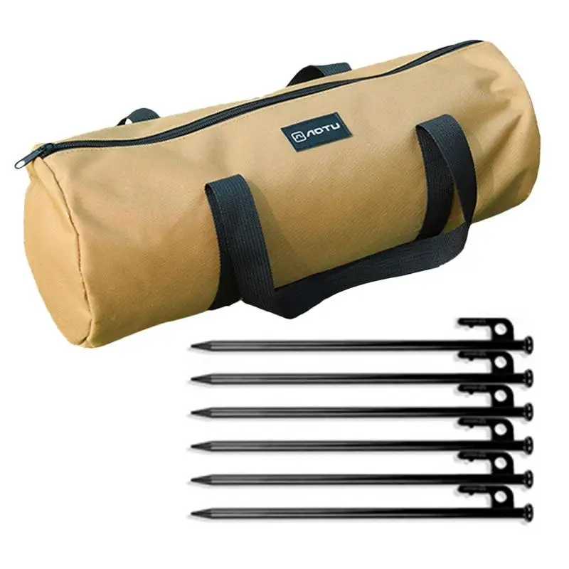 

Сумка для палатки, Портативная сумка для хранения прищепок, гвоздей, молотков, инструментов