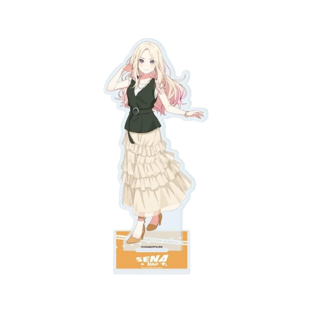 Акриловая подставка-брелок Gakuen Idolm@ster с подвеской Ханами Саки Котоне, игровые аксессуары, коллекционный декор, подарок (art.: 3920da2bcc2a8) - 3920da2bcc2a8