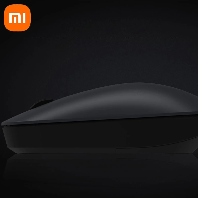

2021 Original Xiaomi Wireless Mouse Lite 2.4GHz Bluetooth Computer Mouse USB Receiver Optical Mice For PC Laptop Office Game