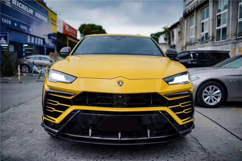 Стайлинг автомобиля полностью из углеродного волокна CF URUS TC Стильная передняя