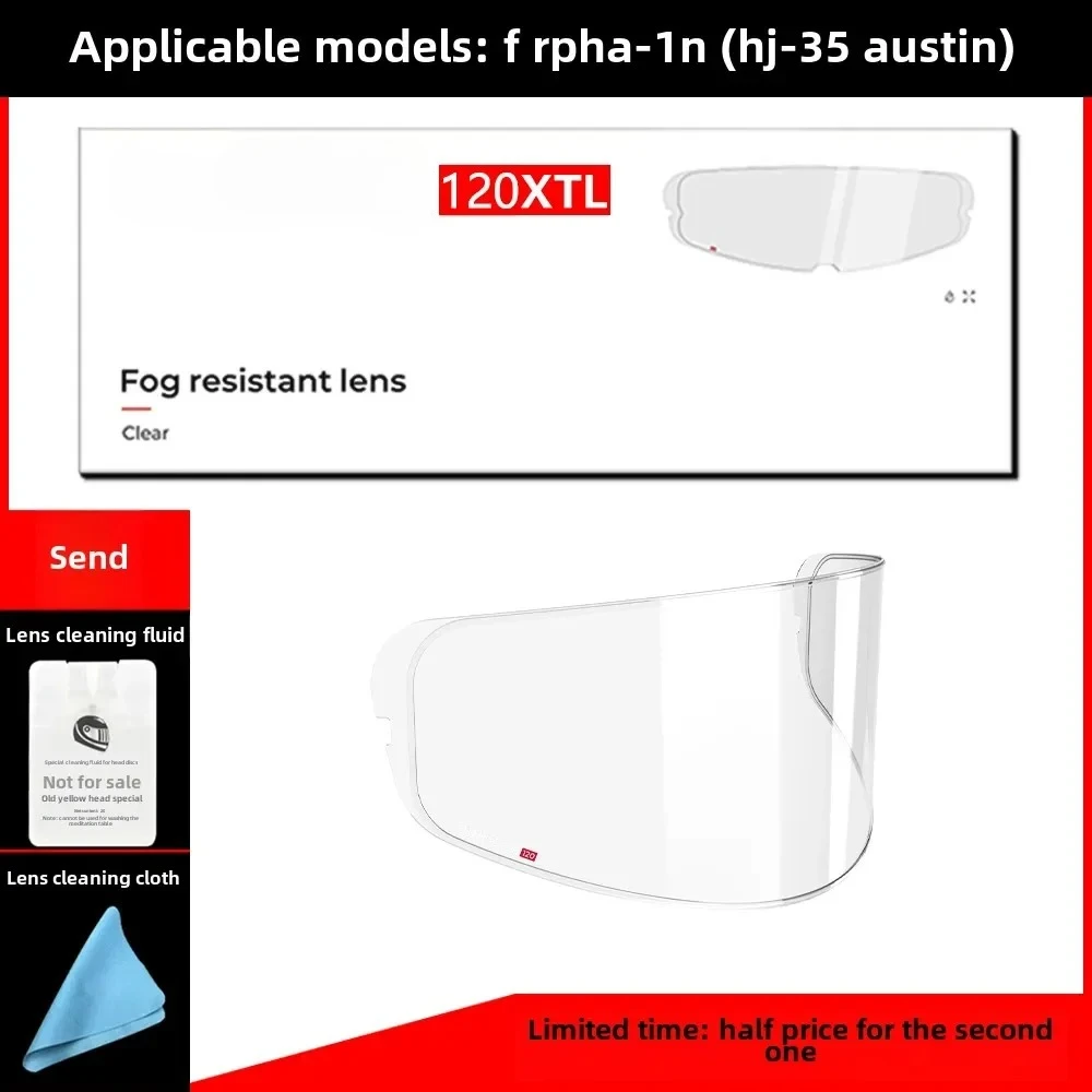 

Для HJC Rpha 1N I30 I90 Venom Red Bull I70 I17 C70 полный противотуманный шлем наклейки изменение цвета сменные аксессуары для шлема