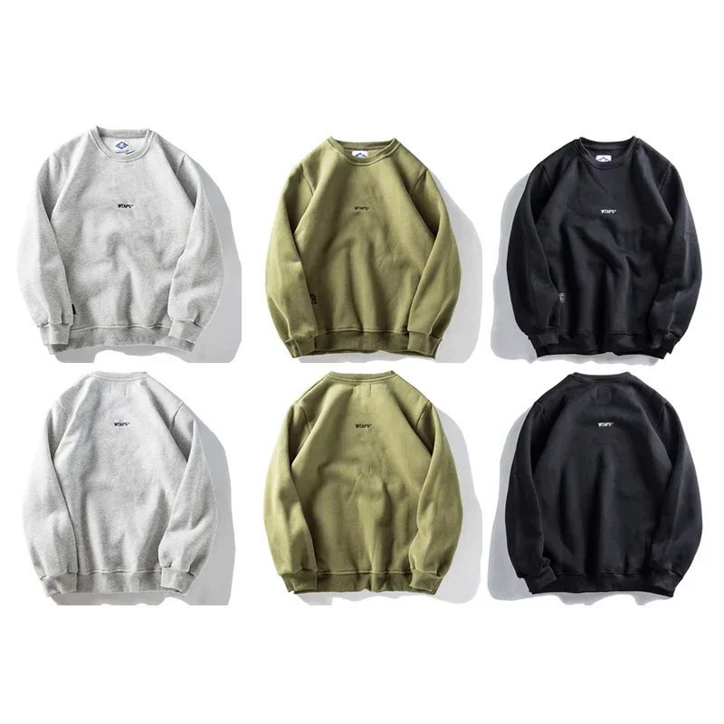 Свитшот с круглым вырезом цвет в ассортименте