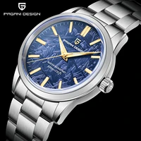 pagani design mens watches 2022 luxury sports quartz watch for men ar coating sapphire mirror vh31 waterproof relogio masculino