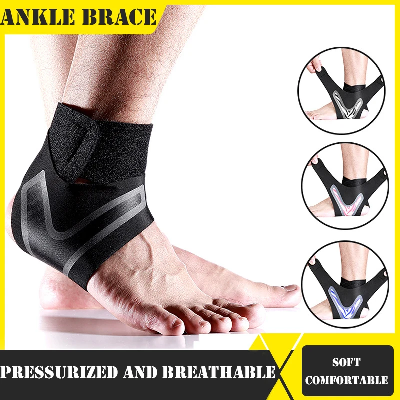 

Ankle Support Adjustable Protector Stabilize Ankle Joint Ankle Sleeve Breathable Compression Fixing Prevention of Ankle Sprain