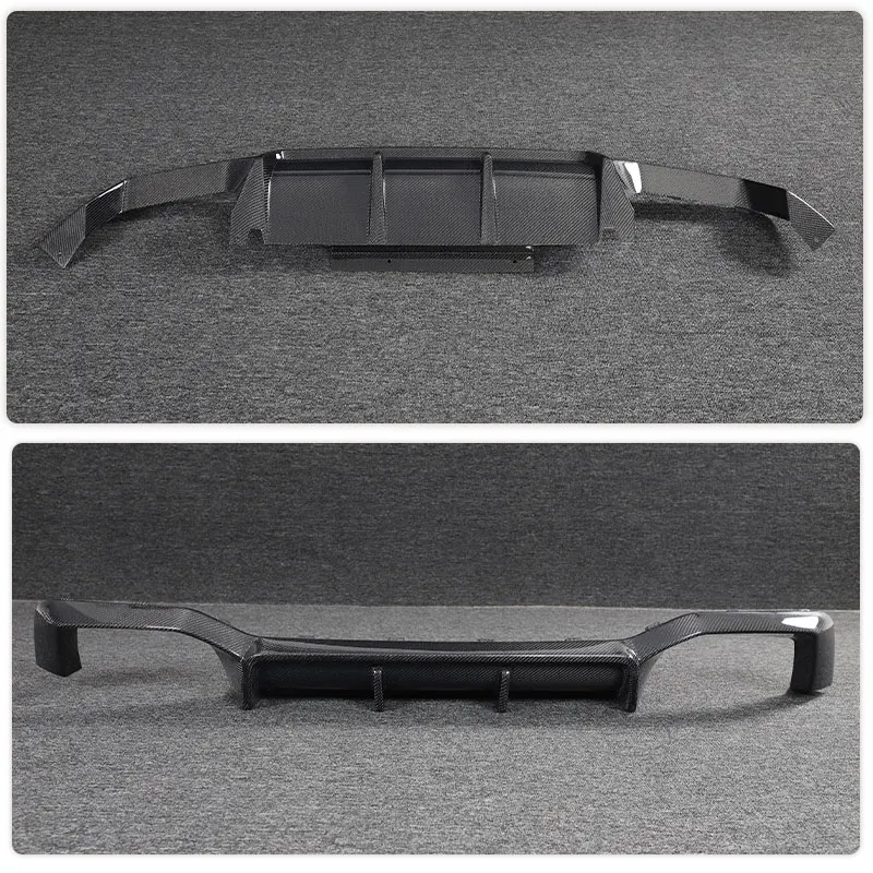 Автомобильный задний бампер диффузор спойлер для BMW X4 X4M F98 G02 Sport Utility 4 двери 2023 2024