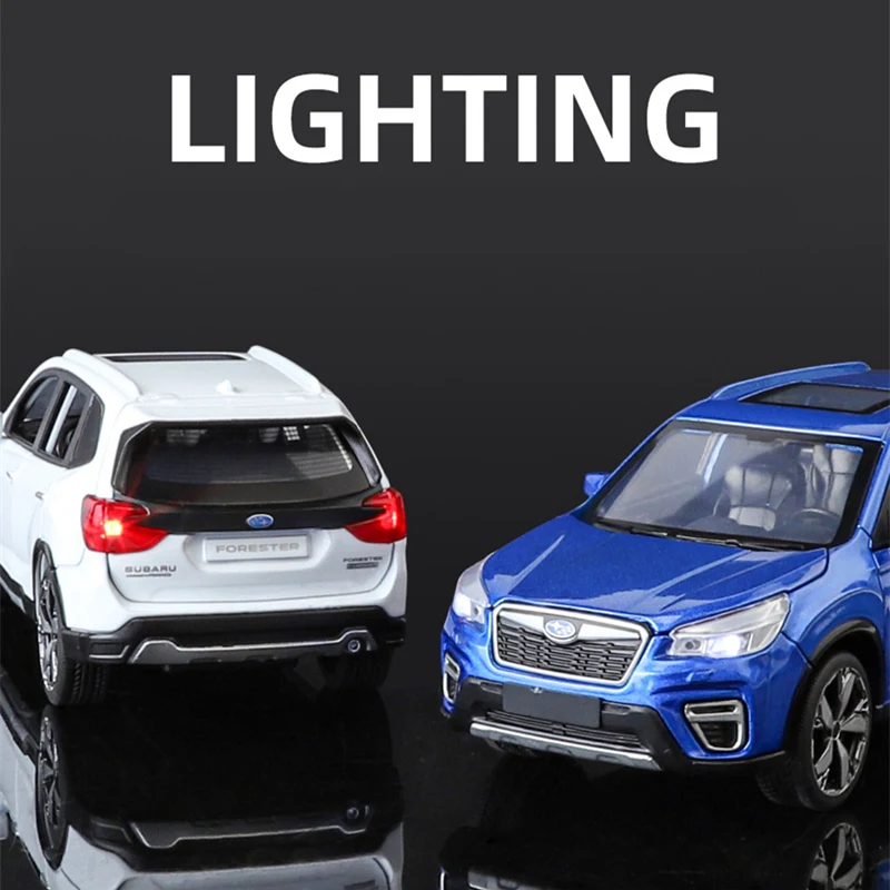 Модель автомобиля Subaru Forester SUV из сплава