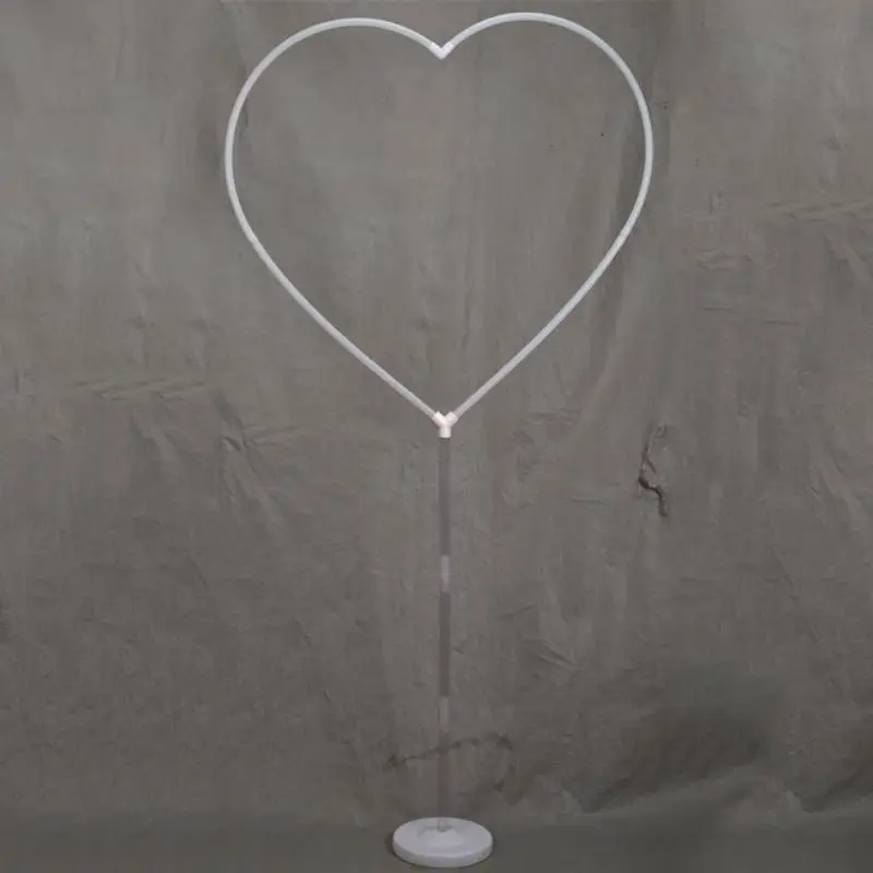 

Proposal Balloon Floating Column Love Balloon Bracket Crystal Pole Birthday Party Floor Air Circle Display Stand Balloon Stick