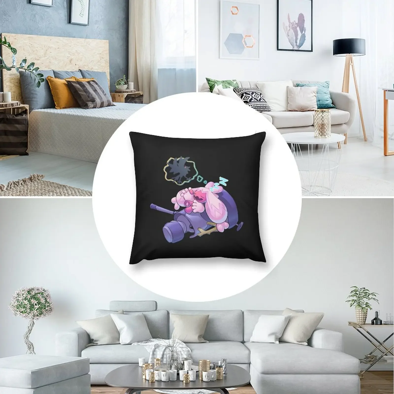 Милые подушки для сна Tinkaton роскошные наволочки дивана рождественские