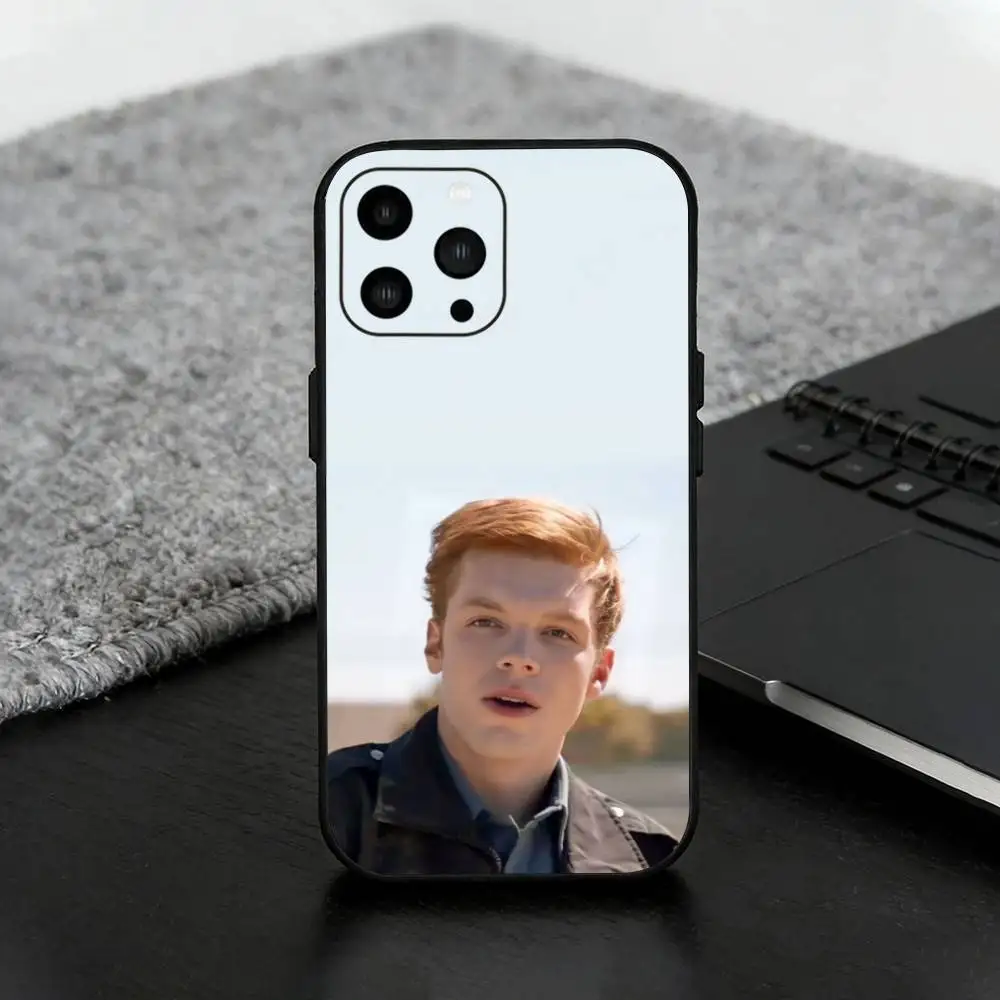 Чехол для телефона C-Cameron M-Monaghan для iPhone 17, 16, 15, 14, 13, 12 Plus, Max, мягкий силиконовый, черный (art.: 3920d82ea7558) - 3920d82ea7558