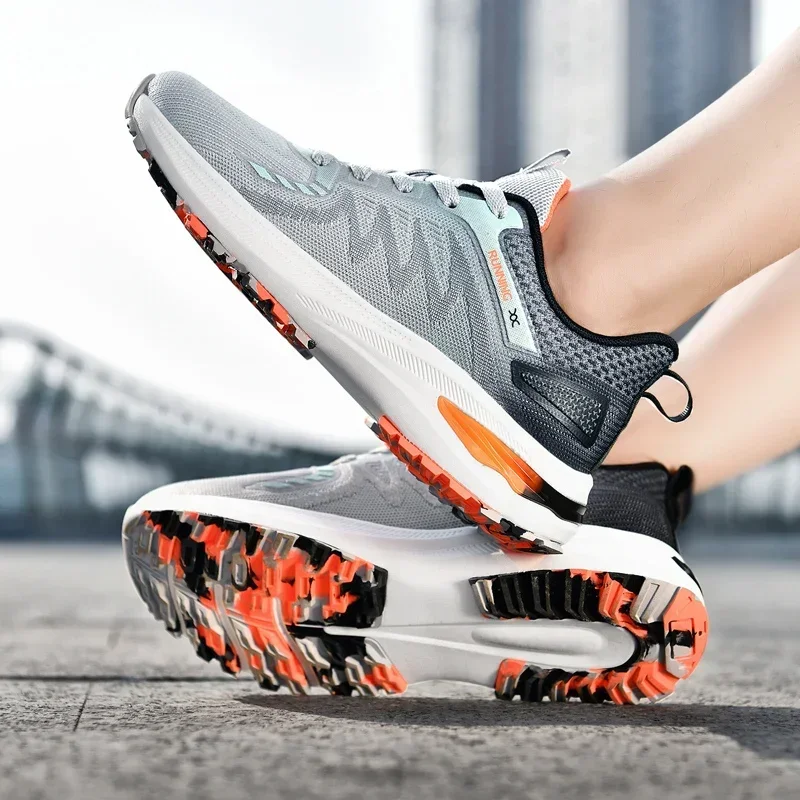 Men shoes Sneakers Male tenis Luxury Mens casual Trainer Race Breathable fashion loafers running Shoes for men