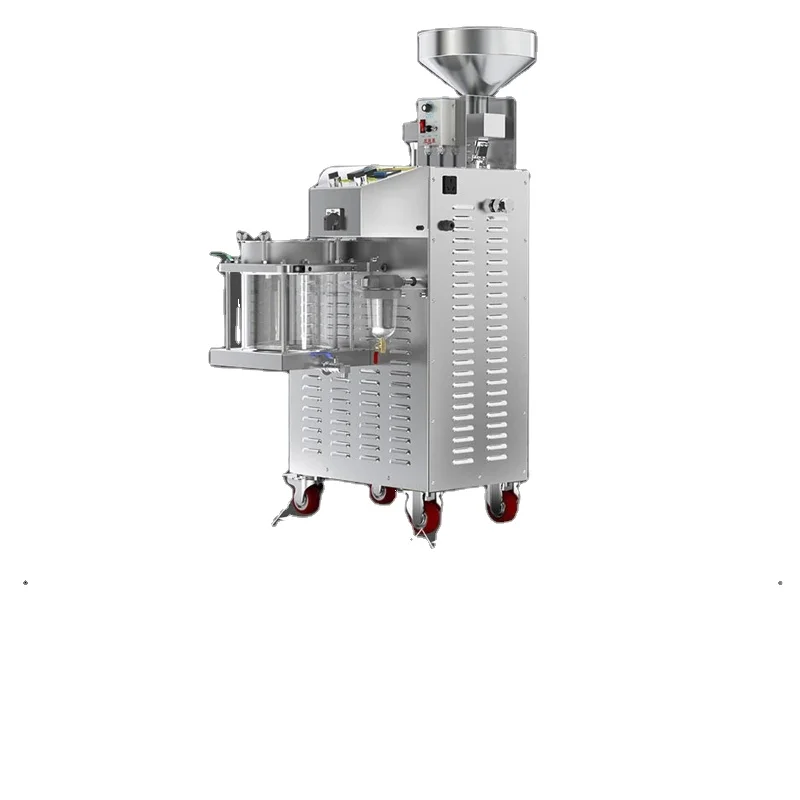 

1500W Commercial Automatic Oil Press Oil Press Household Sesame Peanut Oil Press