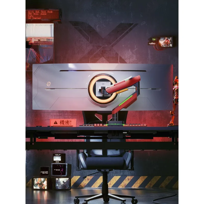 Кронштейн дисплея T18e компьютерный механический кронштейн консольный экран 49