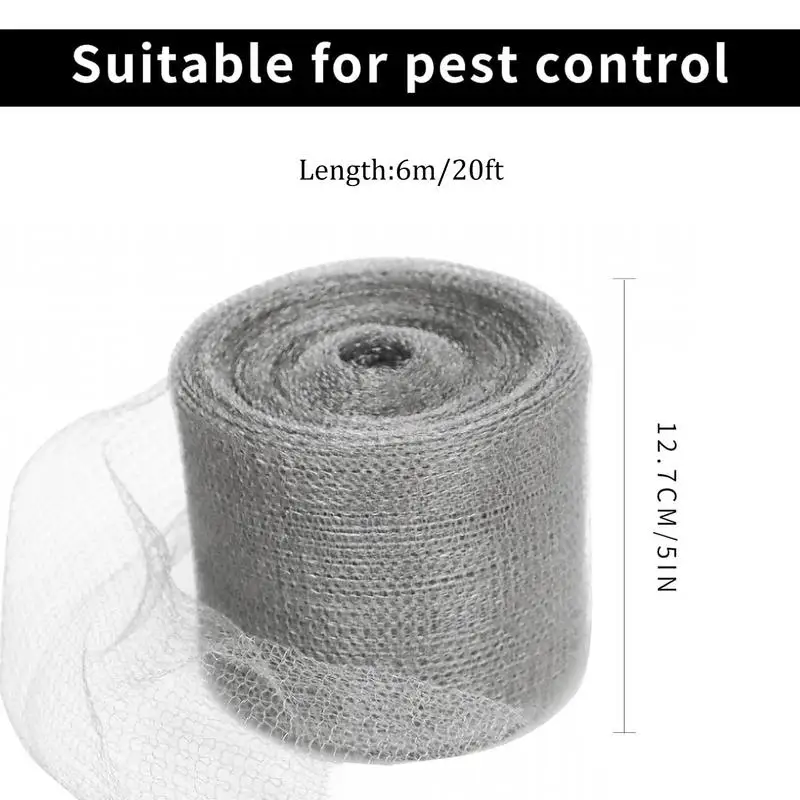 Инструмент защиты из нержавеющей стали с мелкой проволочной сеткой в рулоне для