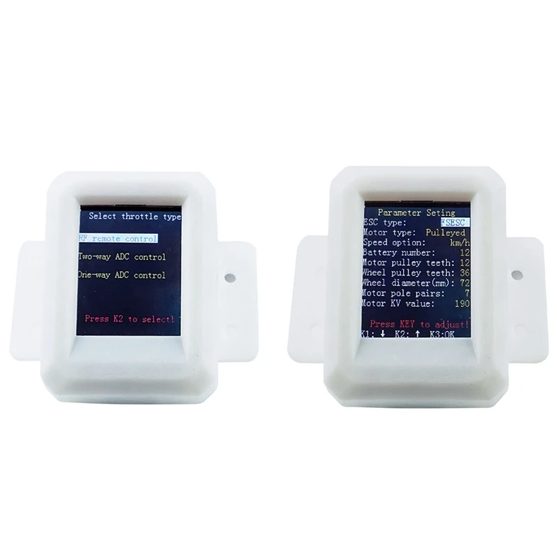 TFT экран Ver2 модуль на основе VESC E-Bike для отображения расстояния электрического