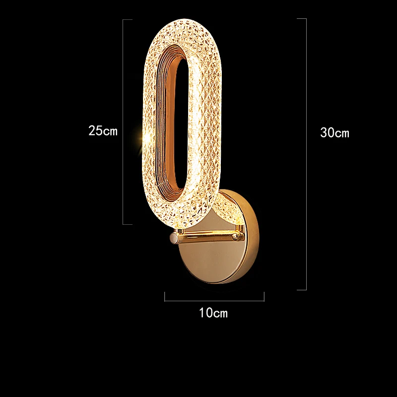 

Настенный светильник Tinlaibor Эллипс 12Вт