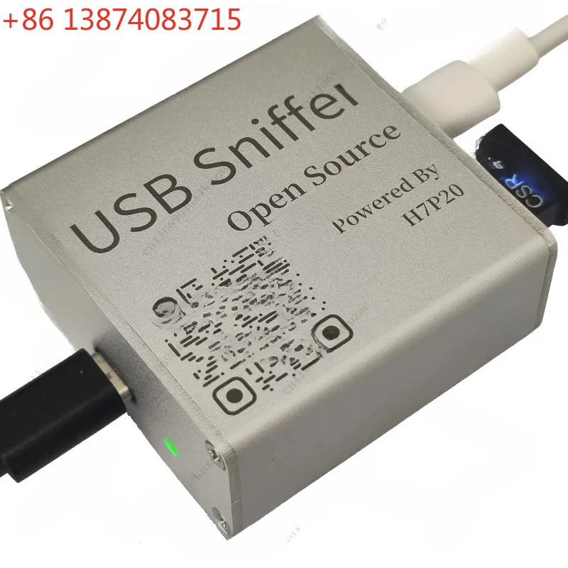 Фото Анализатор протоколов USB 480M, USB-сниффер с поддержкой Wireshark, на базе FPGA, с открытым исходным кодом №1
