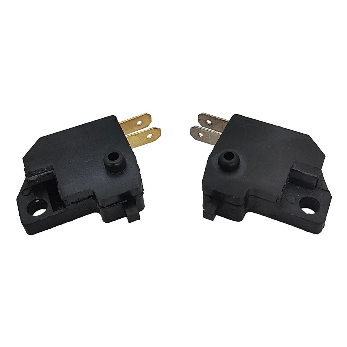 2 шт. Универсальный сменный переключатель стосветильник Передний правый рычаг стоп светильник для квадроцикла мотоцикла