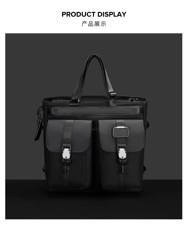 

Tumi Ballistic nylon shoulder bag for men's Alpha Bravo series casual and fashionable handbag shoulder bag