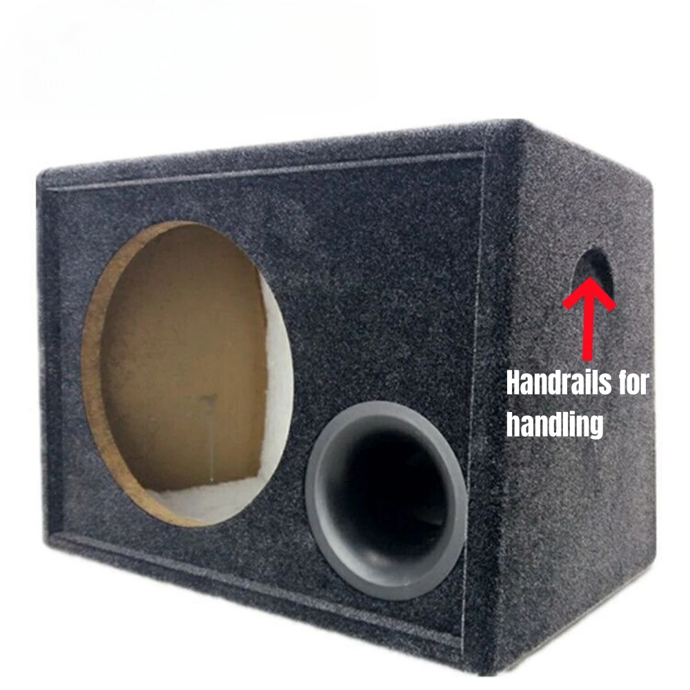 Модификация автомобильного аудио 10-дюймовый Автомобильный/домашний сабвуфер