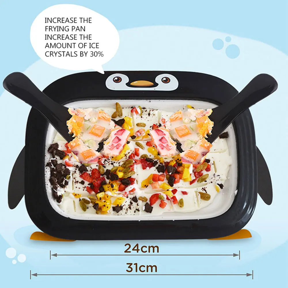 

DIY Ice Cream Machine Fried Yogurt Machine Small Fried Ice Machine Homemade Ice Cream Machine Children Fried Ice Machine