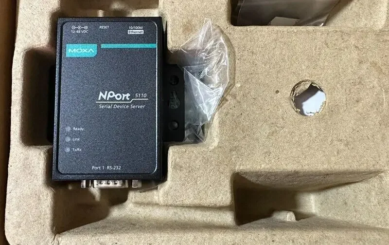 1 шт. новый сервер последовательных устройств MOXA NPort 5110 NPort5110
