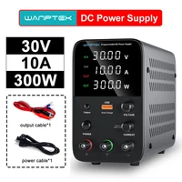 30v 10a programmable dc power supply adjustable voltage current regulator switch power laboratory maintenance workbench