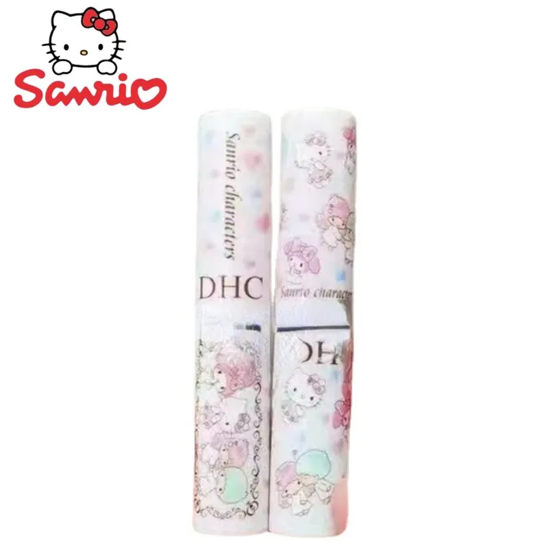 

Hello Kitty My Melody Kawaii Sanrio Anime Cartoon Cute Lipstick Two-piece Set Three-piece Set Gemini Lip Balm Moisturizing Lips