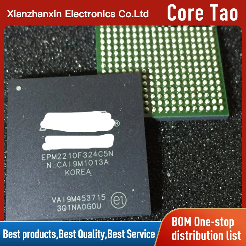 

1PCS/LOT EPM2210F324C5N I5N EPM2210F324 C5N FBGA-324 CPLD chip - complex programmable logic device