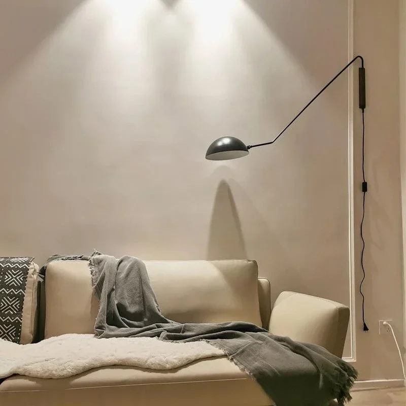 Современная Минималистичная дизайнерская настенная лампа гостиной спальни