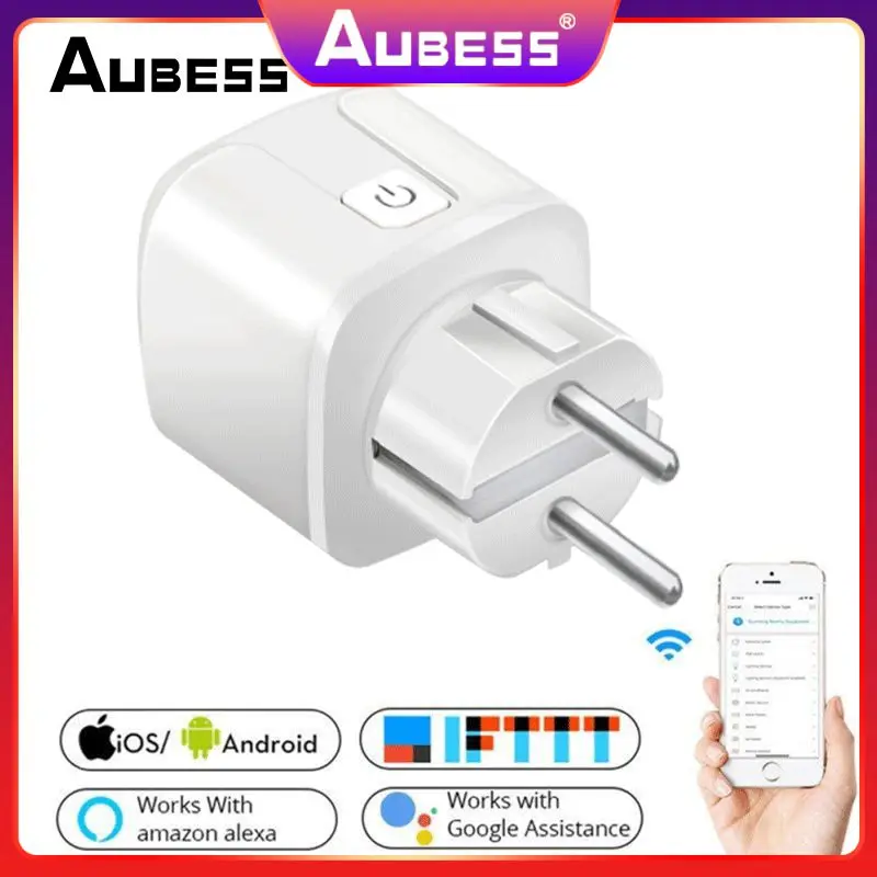 

Умная розетка с голосовым управлением и таймером, 2/3/5 шт.