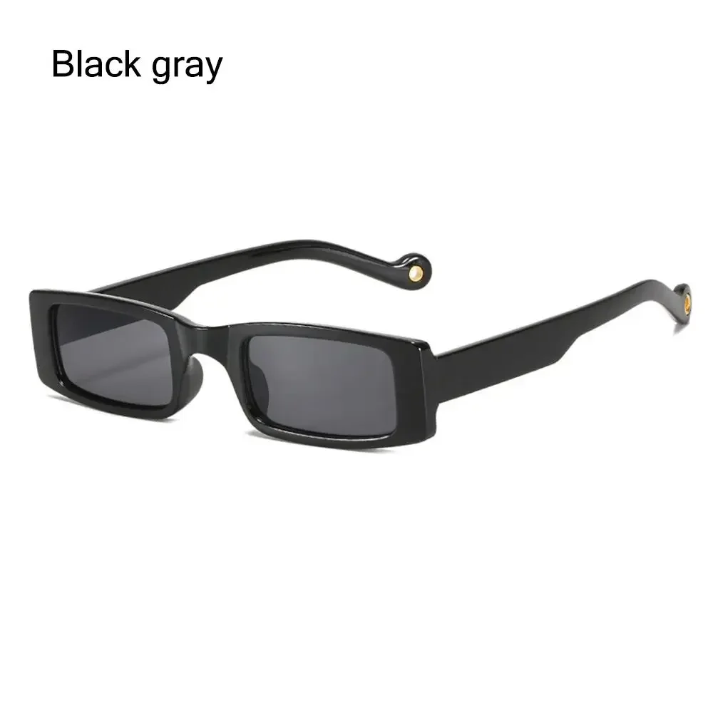 

Солнечные очки в маленькой квадратной оправе UV400 для мужчин и женщин, Модные Винтажные Роскошные брендовые дизайнерские солнечные аксессуары в прямоугольной оправе, для путешествий