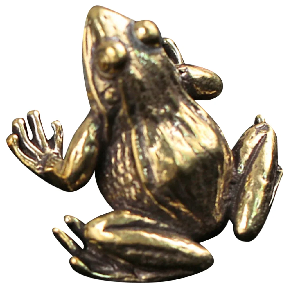 

Gift Garden Statues Outdoor Frog Decor Pond Lawn Ornaments Brass Turtle Party Favors Decorations
