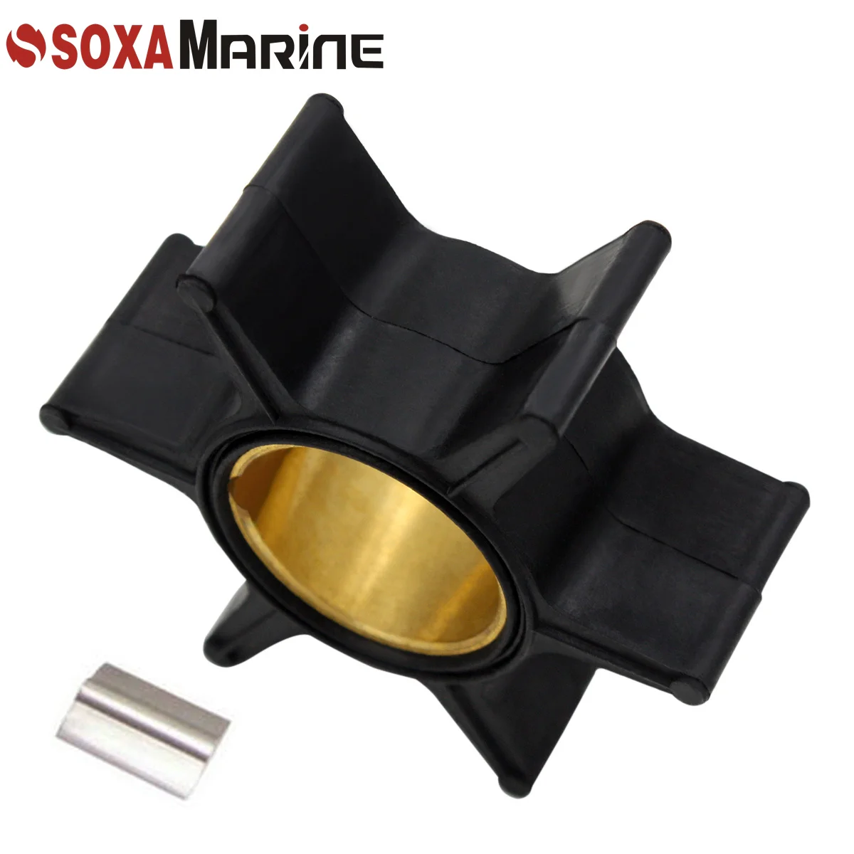 47-89983T Крыльчатка водяного насоса с ключом Mercury Mariner 30 35 40 50 60 65 70 HP 2-тактный