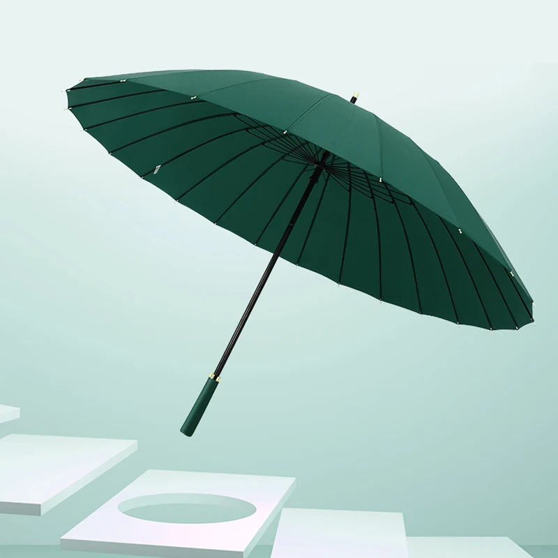 

Windproof Elegant Umbrella Large Uv Protection Quality Designer Long Handle Ladies Parasol Free Shipping Paraguas Umbrella Girls