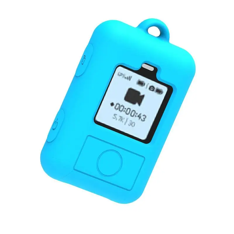 

Silicone Sleeve For Insta 360 GPS Action Remote Anti-drop Protective Case Cover Dust-proof Sports Camera Accessories